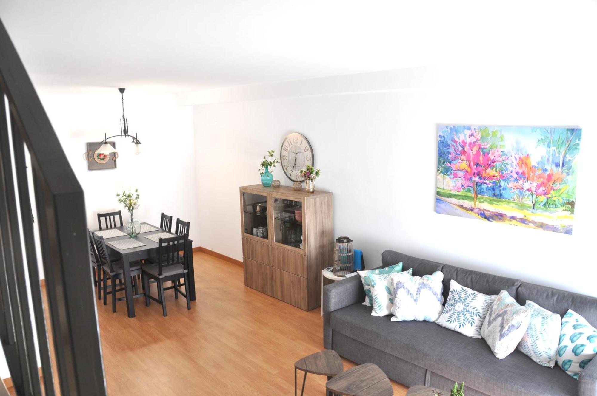 Ferienwohnung Duplex En Delta De L'Ebre Con Dos Terrazas Y Balcon Deltebre Exterior foto
